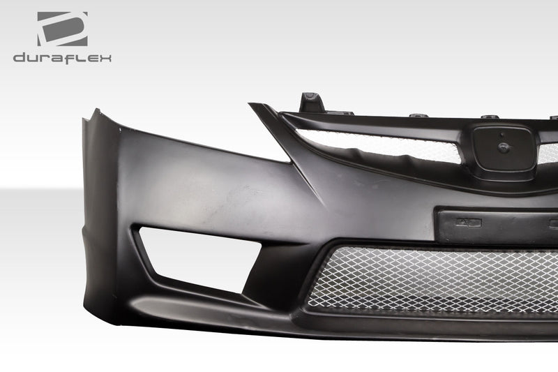 2006-2011 Honda Civic 4DR Duraflex Type R Look Front Bumper - 1 Piece