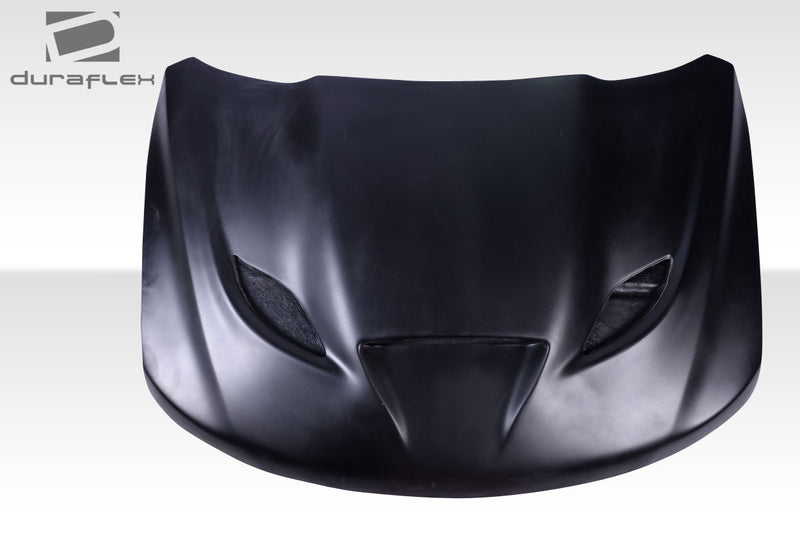 2011-2022 Jeep Grand Cherokee Duraflex Hellcat Look Hood - 1 Piece