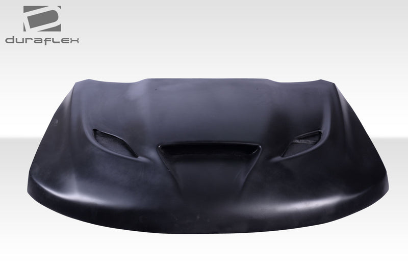 2011-2022 Jeep Grand Cherokee Duraflex Hellcat Look Hood - 1 Piece