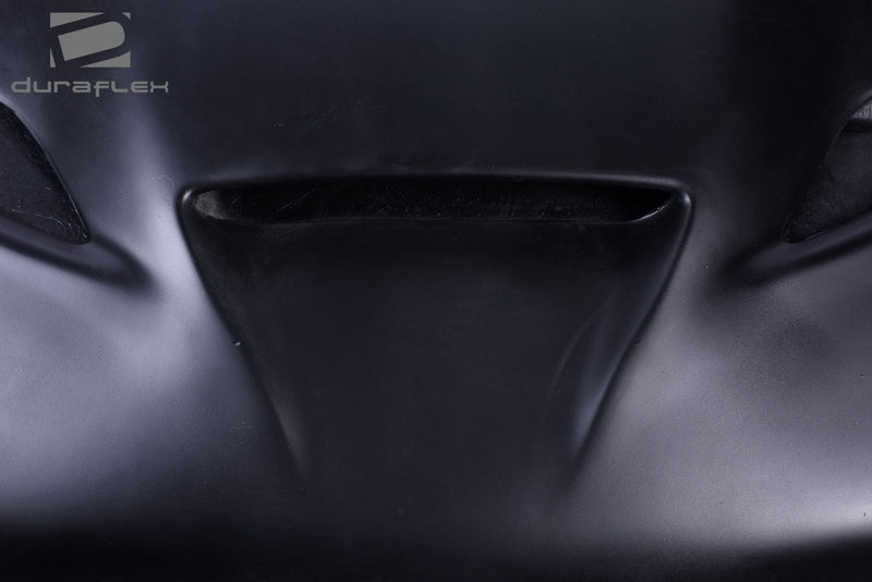 2011-2022 Jeep Grand Cherokee Duraflex Hellcat Look Hood - 1 Piece