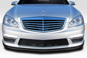 2010-2013 Mercedes S Class S63 W221 Duraflex L Sport Front Lip Spoiler - 1 Piece