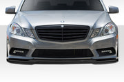 2010-2013 Mercedes E Class W212 Duraflex L Sport Front Lip Spoiler - 1 Piece