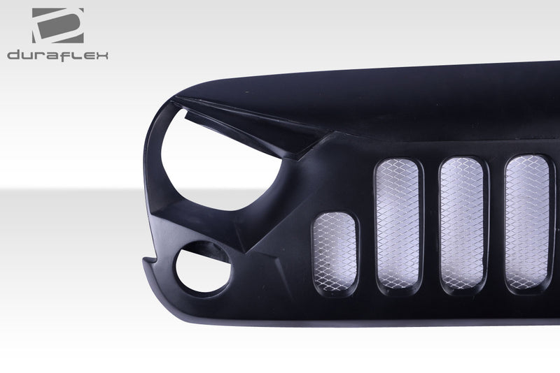 2007-2018 Jeep Wrangler Duraflex Predator Grille - 1 Piece