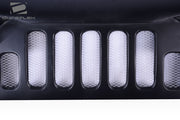 2007-2018 Jeep Wrangler Duraflex Predator Grille - 1 Piece