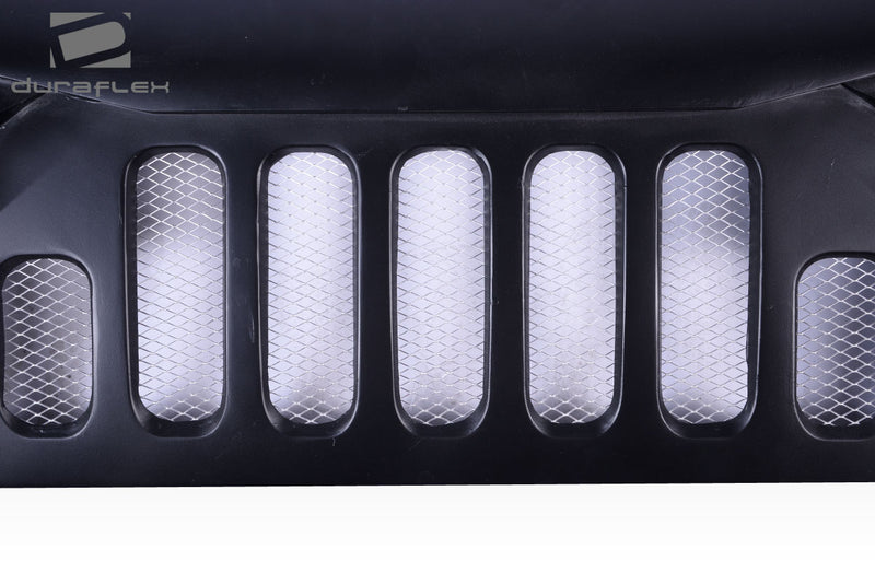 2007-2018 Jeep Wrangler Duraflex Predator Grille - 1 Piece