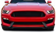 2015-2017 Ford Mustang Duraflex GT350 Look Front Bumper - 1 Piece