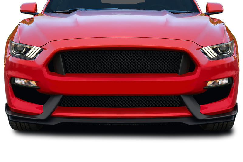 2015-2017 Ford Mustang Duraflex GT350 Look Front Bumper - 1 Piece
