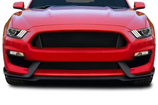 2015-2017 Ford Mustang Duraflex GT350 Look Front Bumper - 1 Piece