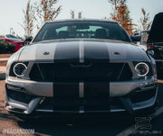 2005-2009 Ford Mustang Duraflex GT350 Look Front Bumper - 1 Piece