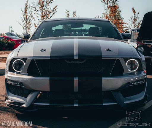 2005-2009 Ford Mustang Duraflex GT350 Look Front Bumper - 1 Piece