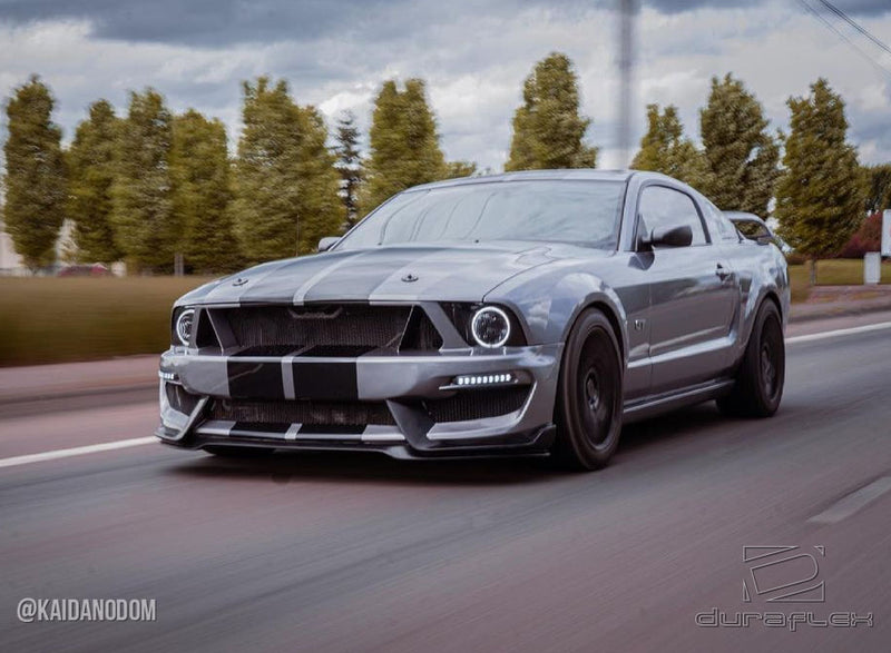 2005-2009 Ford Mustang Duraflex GT350 Look Front Bumper - 1 Piece