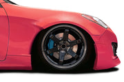 2010-2016 Hyundai Genesis Coupe 2DR Duraflex MSR V1 40mm Front Fenders  - 4 Piece