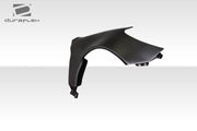 2010-2016 Hyundai Genesis Coupe 2DR Duraflex MSR V1 40mm Front Fenders  - 4 Piece