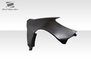 2010-2016 Hyundai Genesis Coupe 2DR Duraflex MSR V1 40mm Front Fenders  - 4 Piece