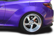 2010-2016 Hyundai Genesis Coupe 2DR Duraflex MSR V2 70mm Rear Fender Flares - 4 Piece
