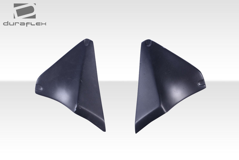 2010-2016 Hyundai Genesis Coupe 2DR Duraflex MSR V2 70mm Rear Fender Flares - 4 Piece