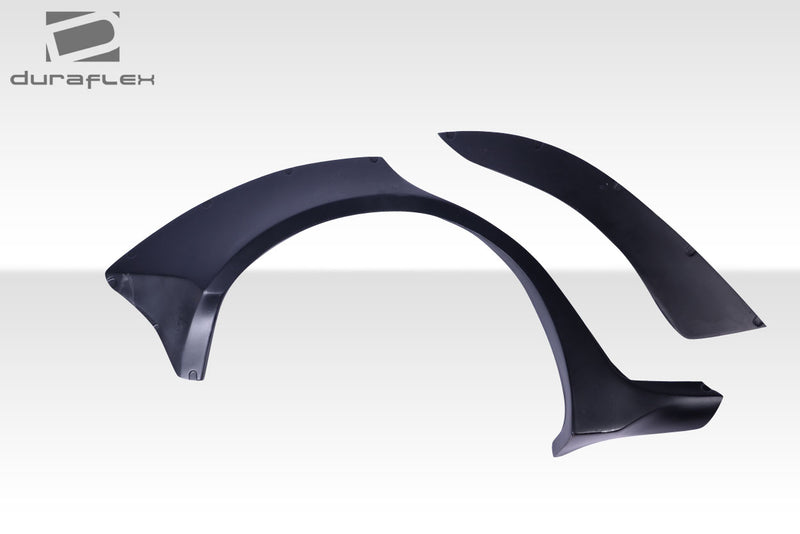 2006-2013 Lexus IS Series IS250 IS350 Duraflex MSR 40mm Rear Fender Flares - 4 Piece