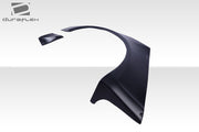 2010-2016 Hyundai Genesis Coupe 2DR Duraflex MSR V2 50mm Front Fender Flares - 4 Piece