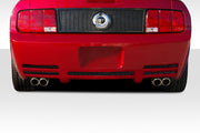 2005-2009 Ford Mustang Duraflex Colt V2 Rear Bumper - 1 Piece