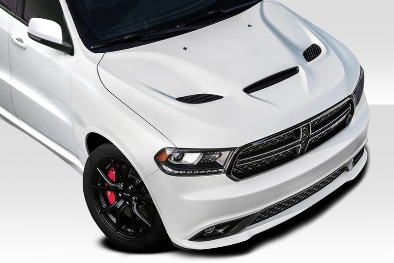2011-2025 Dodge Durango Duraflex SRT Hellcat Look Hood - 1 Piece