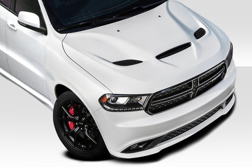 2011-2025 Dodge Durango Duraflex SRT Hellcat Look Hood - 1 Piece