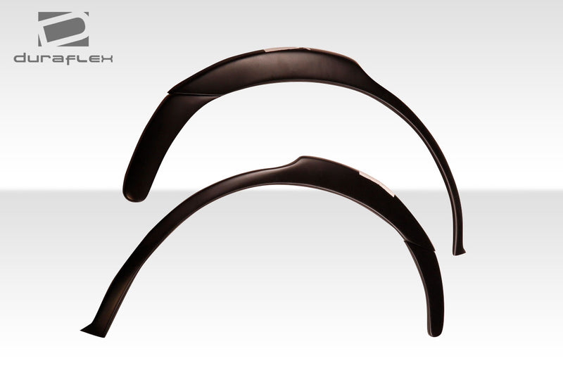 2002-2007 Subaru Impreza WRX STI 4DR Duraflex STI Look Rear Fender Flares - 4 Piece