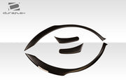 2002-2007 Subaru Impreza WRX STI 4DR Duraflex STI Look Rear Fender Flares - 4 Piece