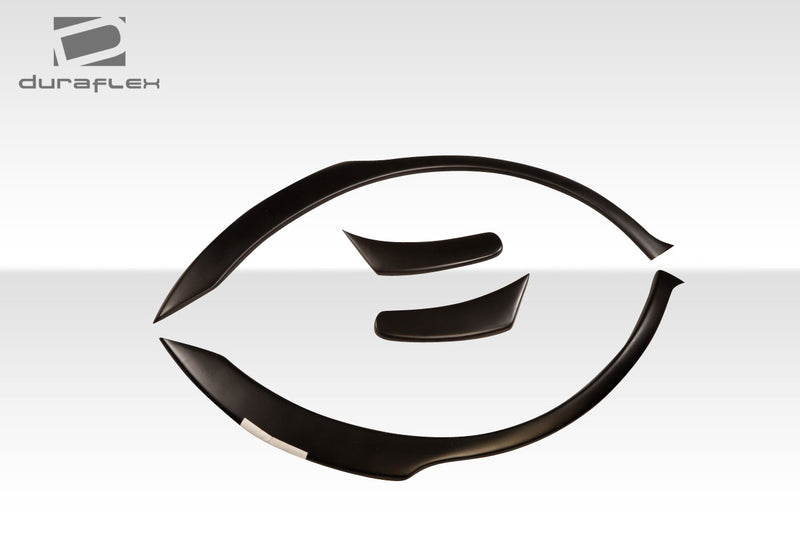 2002-2007 Subaru Impreza WRX STI 4DR Duraflex STI Look Rear Fender Flares - 4 Piece