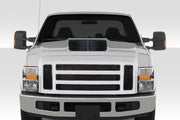 2008-2010 Ford Super Duty F250 F350 F450 Duraflex GT500 V2 Hood - 1 Piece