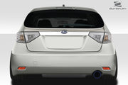 2008-2011 Subaru Impreza 5DR 2008-2014 WRX STI 5DR Duraflex R Spec Mid Wing - 1 Piece