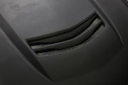 2012-2019 Cadillac ATS Duraflex V Look Hood - 1 Piece