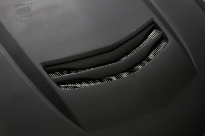 2012-2019 Cadillac ATS Duraflex V Look Hood - 1 Piece