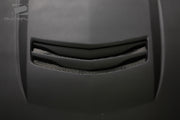 2012-2019 Cadillac ATS Duraflex V Look Hood - 1 Piece