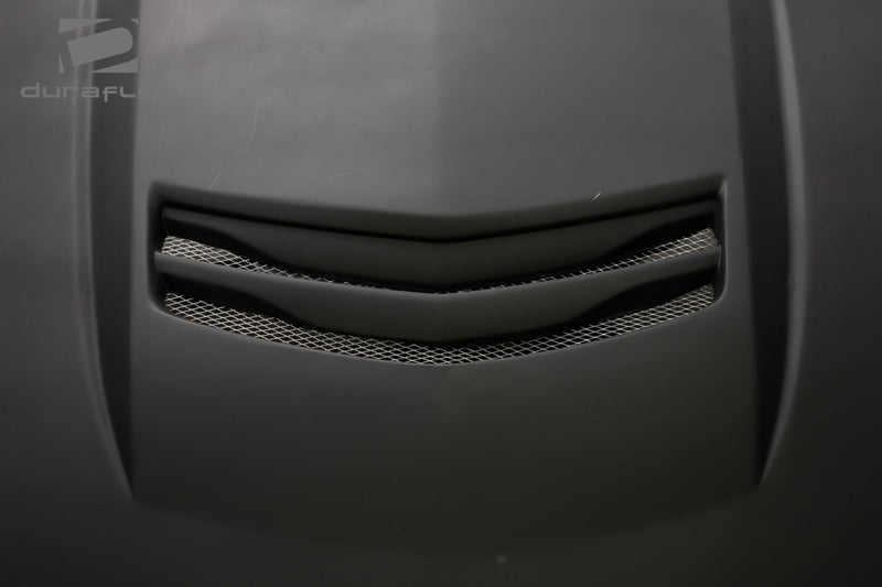 2012-2019 Cadillac ATS Duraflex V Look Hood - 1 Piece