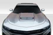 2016-2023 Chevrolet Camaro Duraflex SS Look Hood - 1 Piece