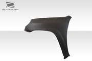 2014-2023 Toyota 4Runner Duraflex Bulge Front Fenders ( no snorkel ) - 2 Piece