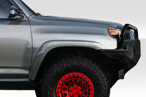2014-2024 Toyota 4Runner Duraflex Bulge Front Fenders ( no snorkel ) - 2 Piece