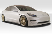 2018-2023 Tesla Model 3 Duraflex GT Concept Front Lip - 1 Piece