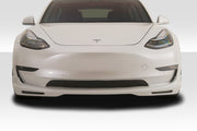 2018-2023 Tesla Model 3 Duraflex GT Concept Body Kit - 4 Piece - Includes GT Concept Front Lip (115465) GT Concept Rear Diffuser (115467) GT Concept Side Skirts (115469)