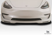 2018-2023 Tesla Model 3 Duraflex GT Concept Body Kit - 4 Piece - Includes GT Concept Front Lip (115465) GT Concept Rear Diffuser (115467) GT Concept Side Skirts (115469) GT Concept Wing Spoiler (115471)