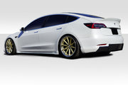 2018-2023 Tesla Model 3 Duraflex GT Concept Rear Diffuser - 1 Piece