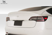2018-2023 Tesla Model 3 Duraflex GT Concept Rear Wing Spoiler - 1 Piece