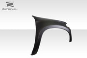 2019-2023 Chevrolet Silverado Duraflex 3.5" Bulge Front Fenders - 2 Piece