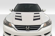 2013-2015 Honda Accord 4DR Duraflex AM-S Hood - 1 Piece