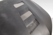 2013-2015 Honda Accord 4DR Duraflex AM-S Hood - 1 Piece