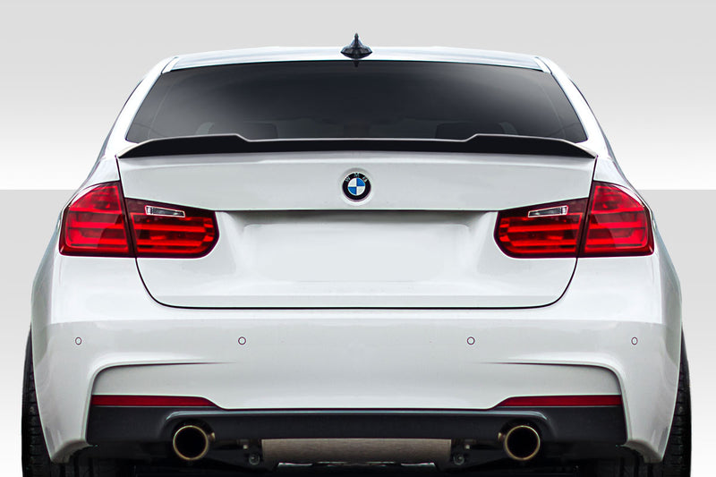 2012-2018 BMW 3 Series F30 Duraflex CS Look Rear Wing Spoiler - 1 Piece