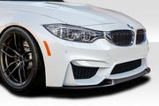 2014-2018 BMW M3 F80 2014-2020 M4 F82 F83 Duraflex CS Look Front Lip Under Spoiler - 1 Piece (S)