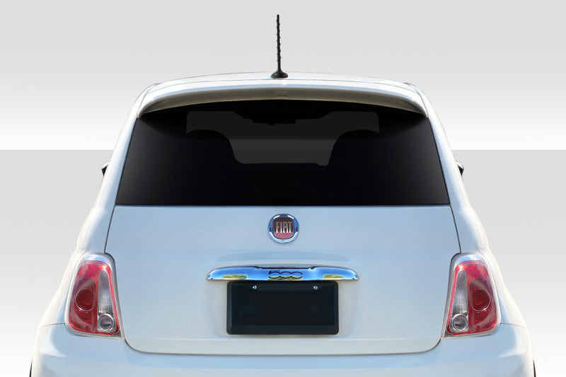 2012-2019 Fiat 500 Duraflex Abarth Look Roof Wing Spoiler - 1 Piece