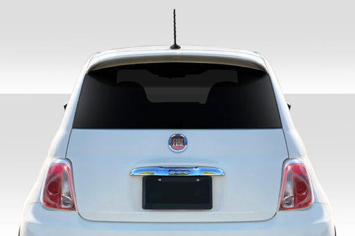 2012-2019 Fiat 500 Duraflex Abarth Look Roof Wing Spoiler - 1 Piece