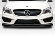 2014-2015 Mercedes CLA Class C117 CLA45 Duraflex R Spec Front Lip Under Spoiler - 1 Piece